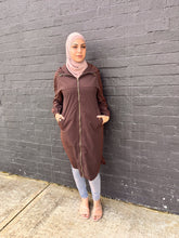 Load image into Gallery viewer, Lara Trench Coat - Brown