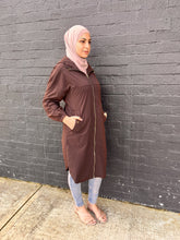 Load image into Gallery viewer, Lara Trench Coat - Brown