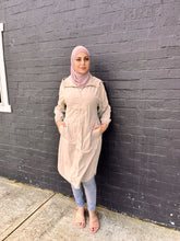 Load image into Gallery viewer, Lara Trench Coat - Beige