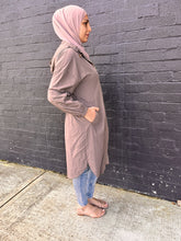 Load image into Gallery viewer, Lara Trench Coat - Dusty Pink