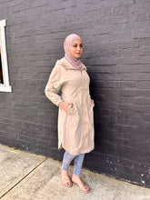 Load image into Gallery viewer, Lara Trench Coat - Beige