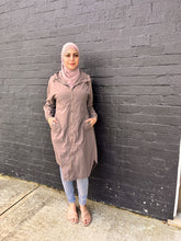 Load image into Gallery viewer, Lara Trench Coat - Dusty Pink