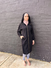 Load image into Gallery viewer, Lara Trench Coat - Black