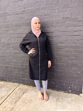 Load image into Gallery viewer, Lara Trench Coat - Black