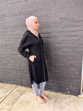 Load image into Gallery viewer, Lara Trench Coat - Black