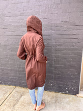Load image into Gallery viewer, Lara Trench Coat - Brown