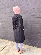 Load image into Gallery viewer, Lara Trench Coat - Black