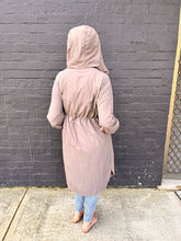 Load image into Gallery viewer, Lara Trench Coat - Dusty Pink