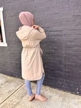 Load image into Gallery viewer, Lara Trench Coat - Beige