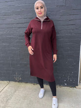 Load image into Gallery viewer, Ella Zipper Shirt