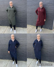 Load image into Gallery viewer, Ella Zipper Shirt