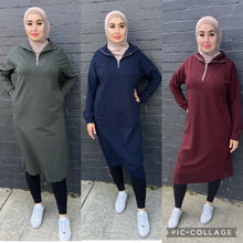 Load image into Gallery viewer, Ella Zipper Shirt