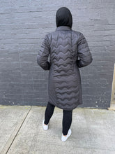 Load image into Gallery viewer, Black Puffy Jacket