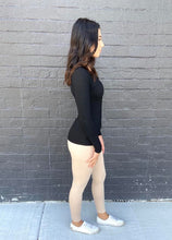 Load image into Gallery viewer, Black Body Top