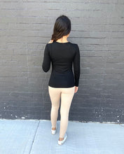 Load image into Gallery viewer, Black Body Top