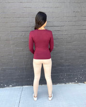 Load image into Gallery viewer, Fuchsia Cotton Body Top