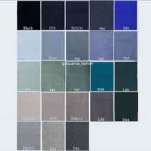 Load image into Gallery viewer, Cotton Head Bands (Dark Palette) - SELECT YOUR COLOUR