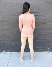 Load image into Gallery viewer, Dusty Pink Cotton Body Top