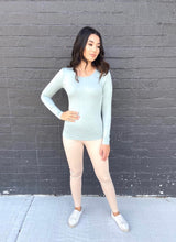 Load image into Gallery viewer, Light Mint Cotton Body Top