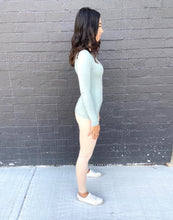 Load image into Gallery viewer, Light Mint Cotton Body Top