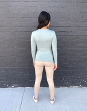 Load image into Gallery viewer, Light Mint Cotton Body Top