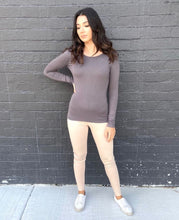 Load image into Gallery viewer, Dusty Purple Cotton Body Top