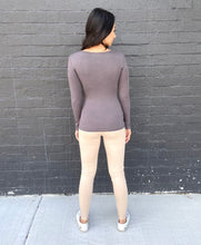 Load image into Gallery viewer, Dusty Purple Cotton Body Top