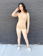 Load image into Gallery viewer, Nude Cotton Body Top