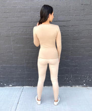 Load image into Gallery viewer, Nude Cotton Body Top