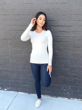 Load image into Gallery viewer, Off White Cotton Body Top