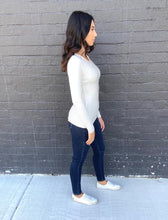 Load image into Gallery viewer, Off White Cotton Body Top