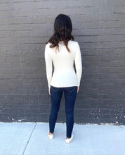 Load image into Gallery viewer, Off White Cotton Body Top