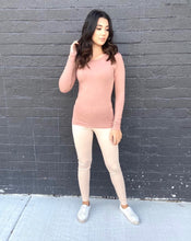 Load image into Gallery viewer, Salmon Cotton Body Top