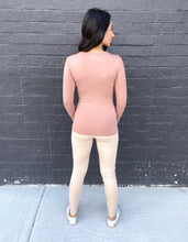 Load image into Gallery viewer, Salmon Cotton Body Top