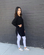 Load image into Gallery viewer, Sophia Black Cotton Shirt