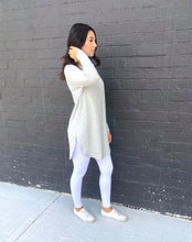 Load image into Gallery viewer, Sophia Grey Cotton Shirt