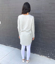 Load image into Gallery viewer, Sophia Grey Cotton Shirt