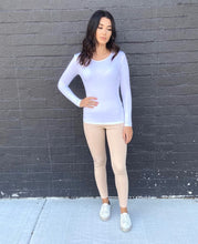 Load image into Gallery viewer, White Cotton Body Top