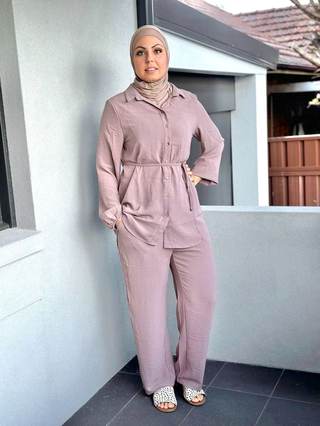 Ella Set - Dusty Pink