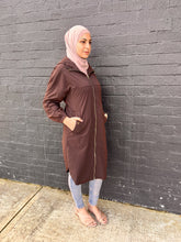 Load image into Gallery viewer, Lara Trench Coat - Brown
