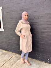 Load image into Gallery viewer, Lara Trench Coat - Beige
