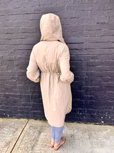 Load image into Gallery viewer, Lara Trench Coat - Beige
