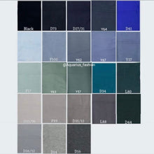 Load image into Gallery viewer, Cotton Head Bands (Dark Palette) - SELECT YOUR COLOUR
