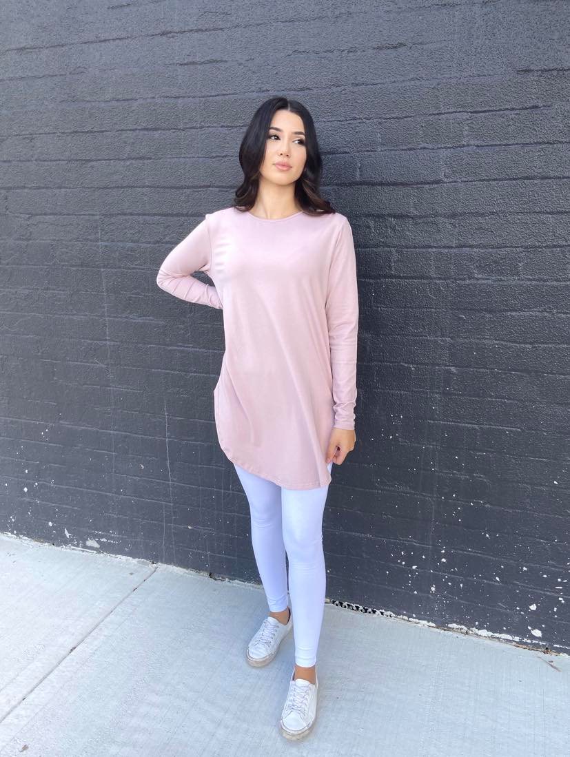 Sophia Pink Cotton Shirt