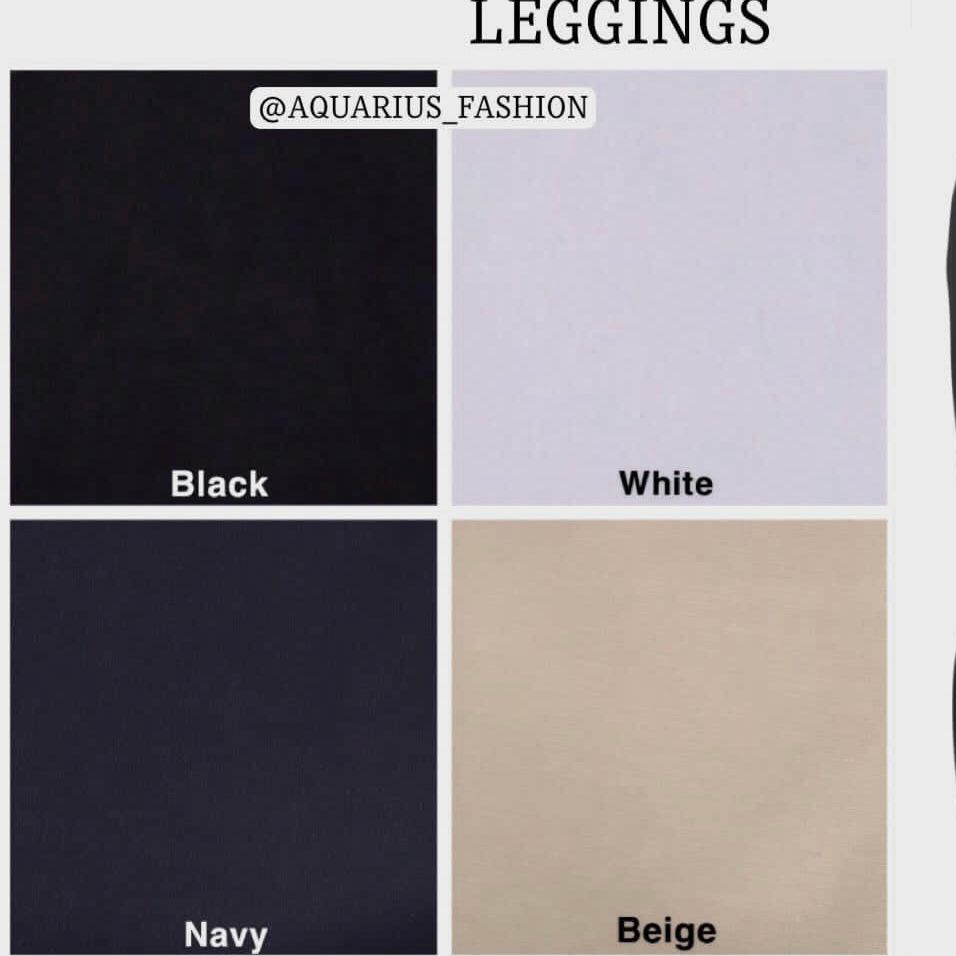 Tights (Basic Palette) - SELECT YOUR COLOUR