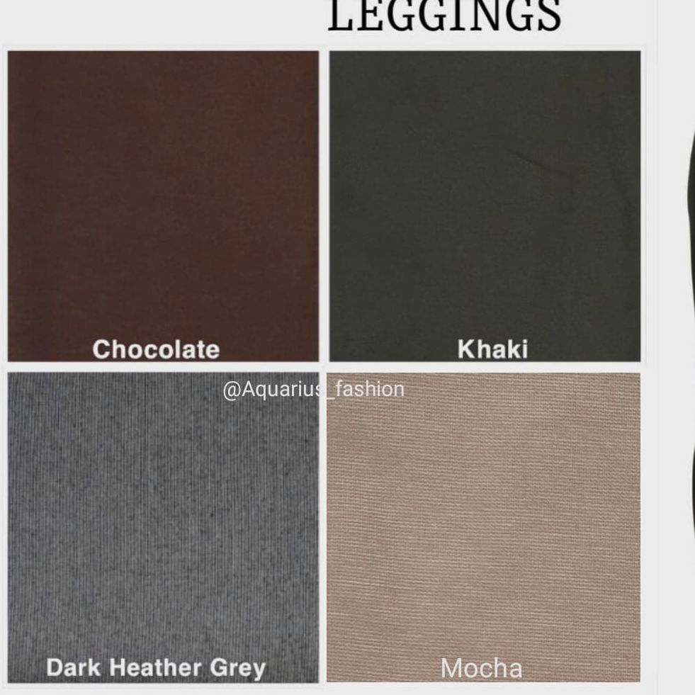 Tights (Dark Palette) - SELECT YOUR COLOUR
